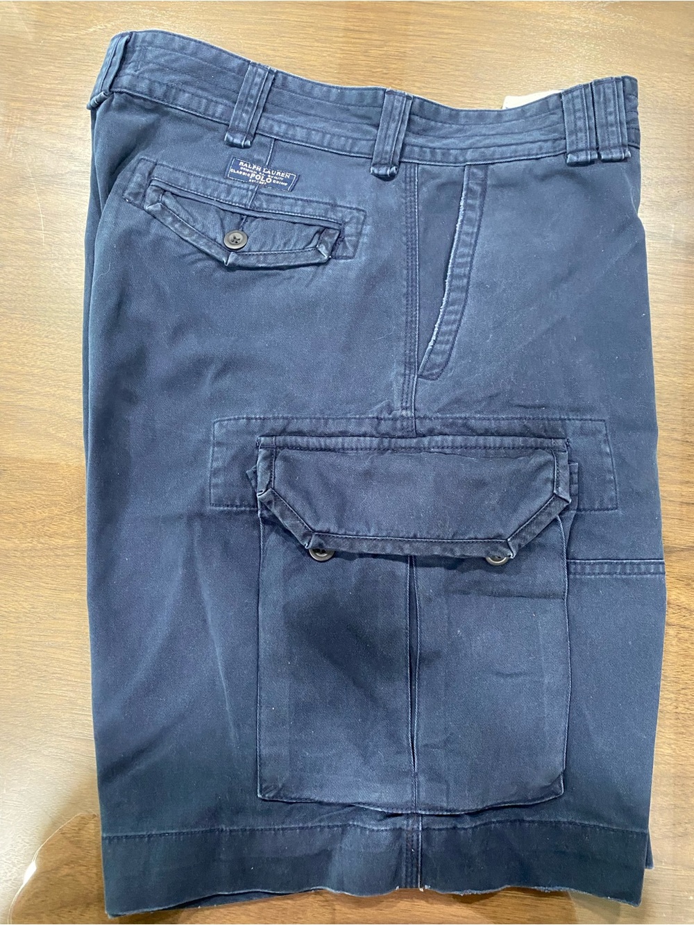 Ralph Lauren Polo men’s cargo shorts, 40T